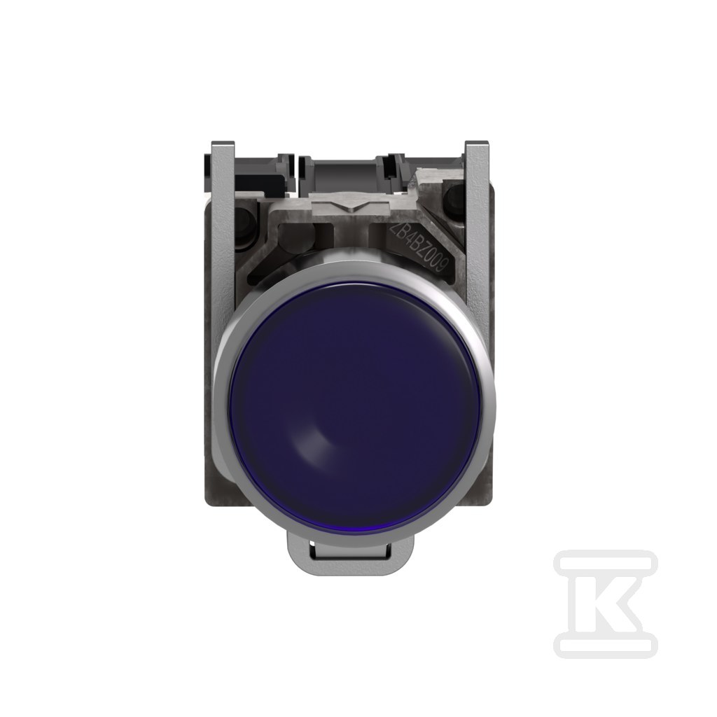 Botão plano azul LED 230/240V Harmony - XB4BW36M5